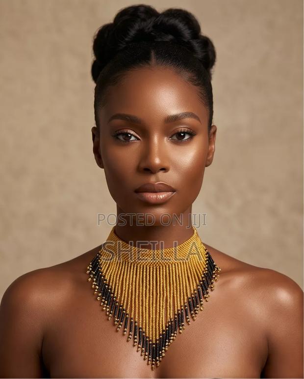 African Beaded Necklace