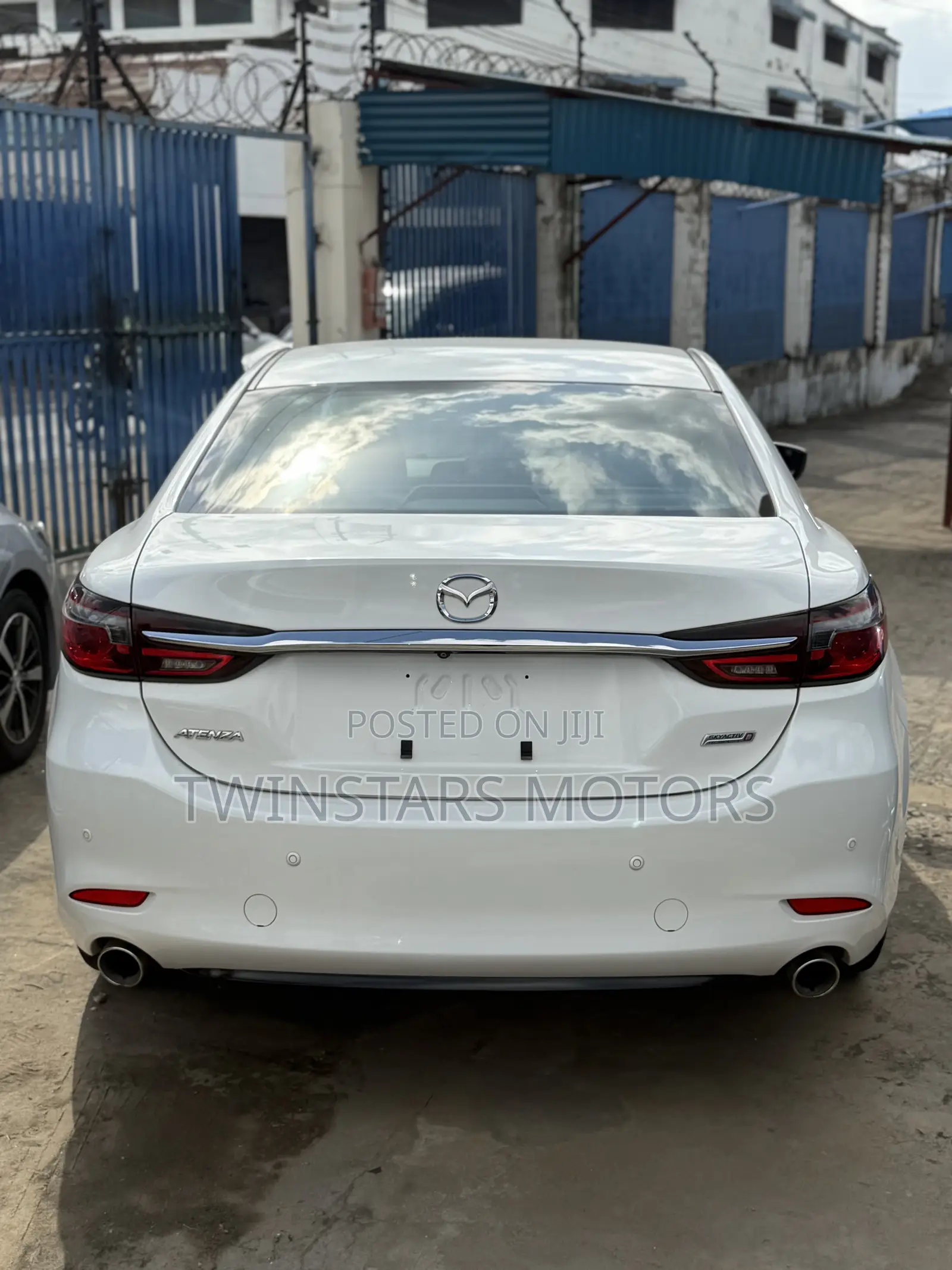 Mazda Atenza 2019 White