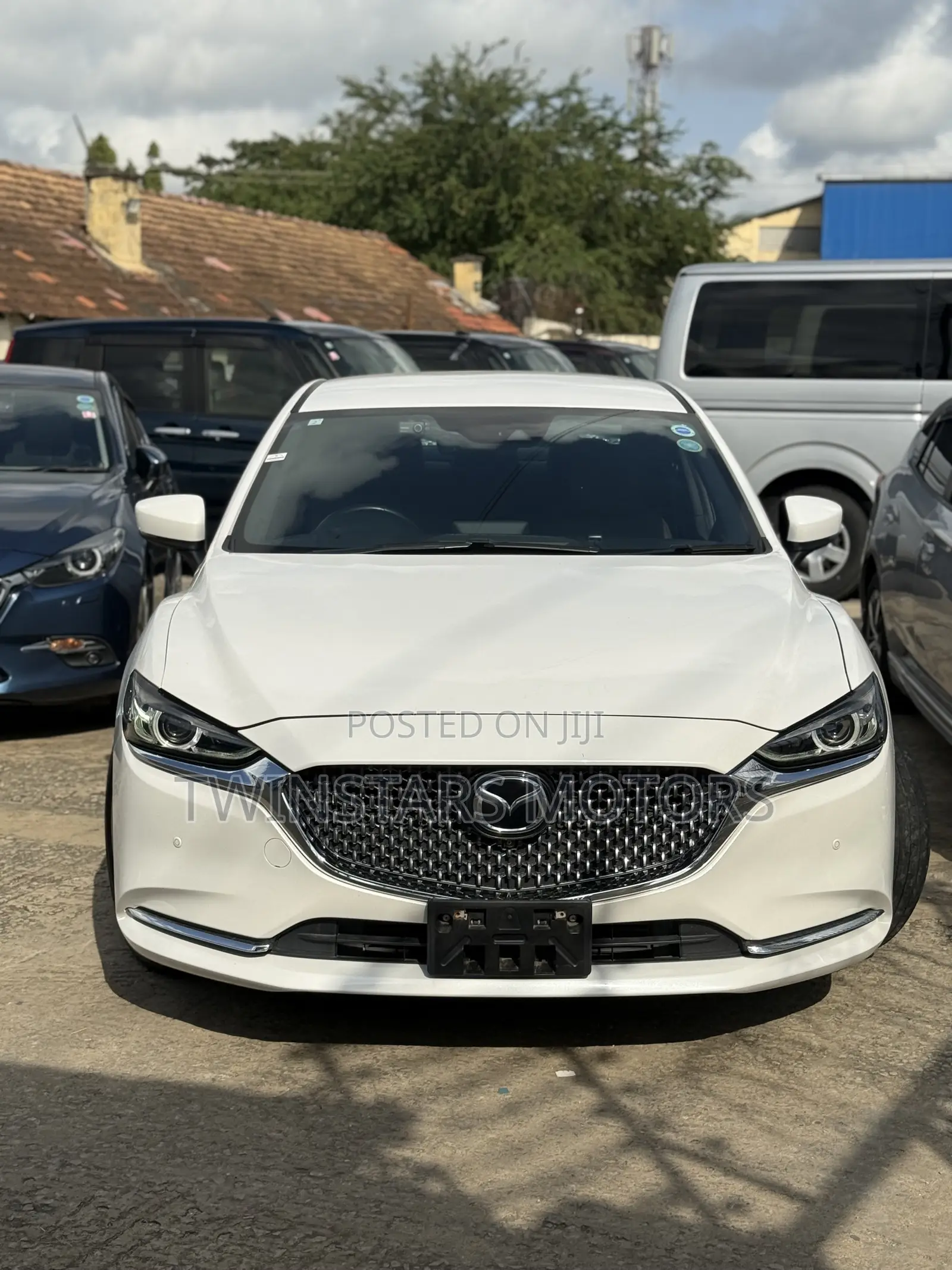 Mazda Atenza 2019 White