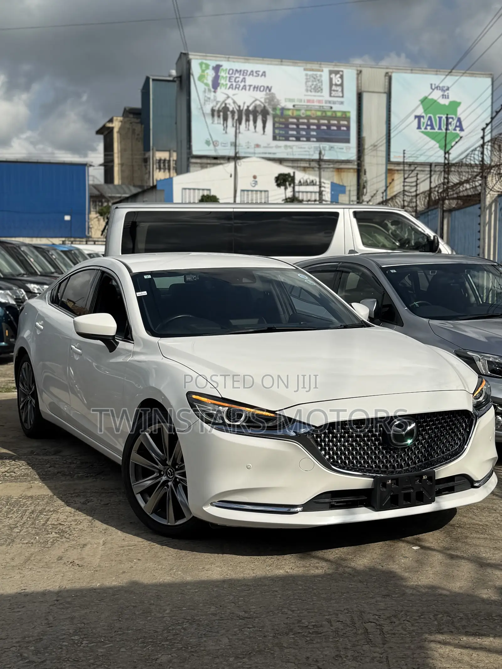 Mazda Atenza 2019 White