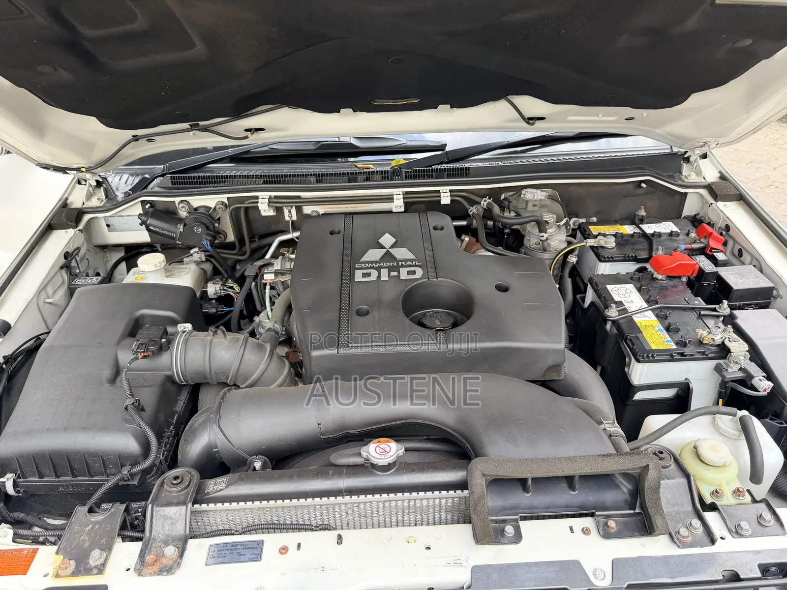Mitsubishi Pajero 2019 White
