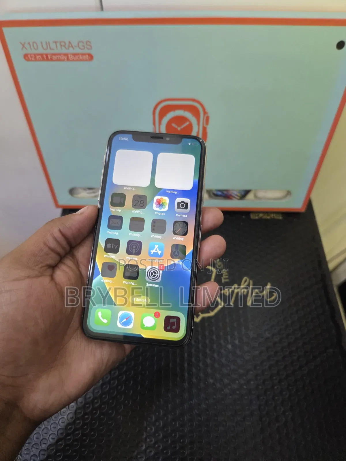 Apple iPhone X 256 GB White