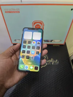 Apple iPhone X 256 GB White