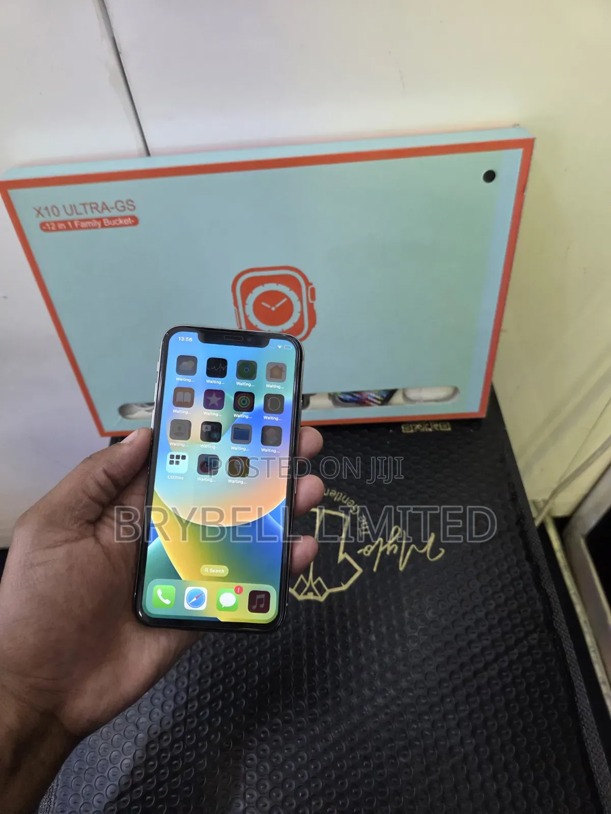 Apple iPhone X 256 GB White