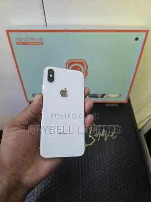Apple iPhone X 256 GB White