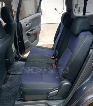 Toyota Wish 2014 Gray