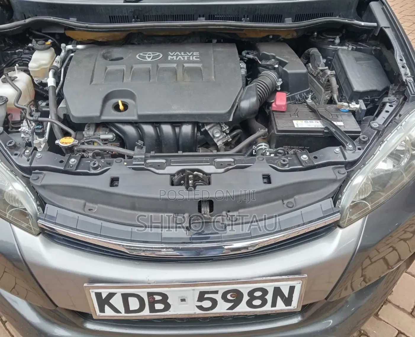 Toyota Wish 2014 Gray