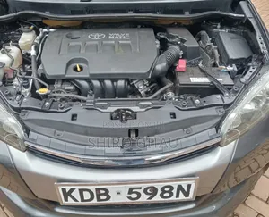 Toyota Wish 2014 Gray