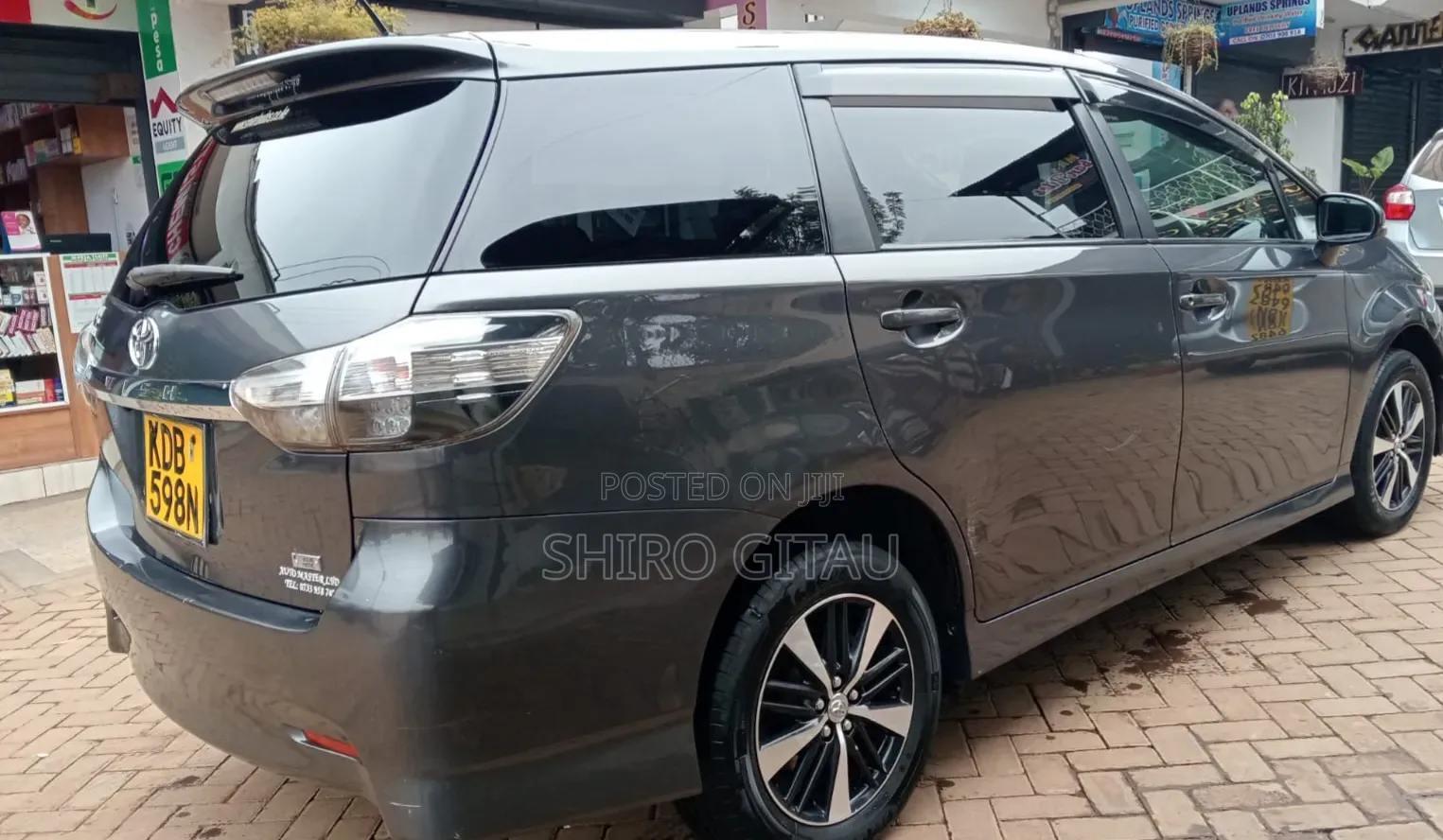 Toyota Wish 2014 Gray