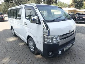 Toyota HiAce 2012 White