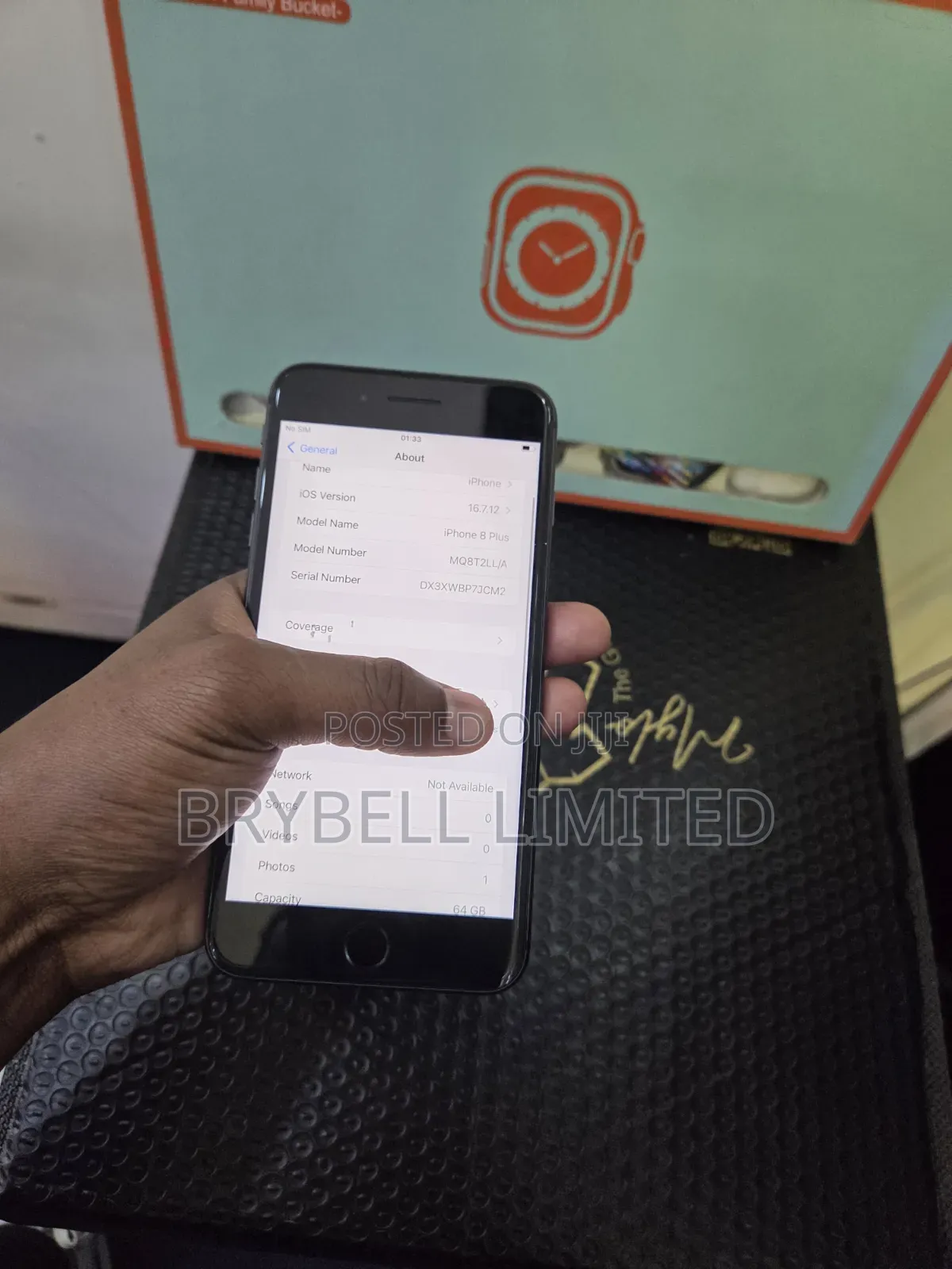 Apple iPhone 8 Plus 64 GB Black