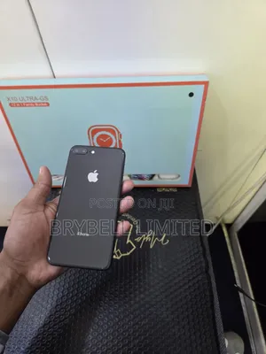 Apple iPhone 8 Plus 64 GB Black