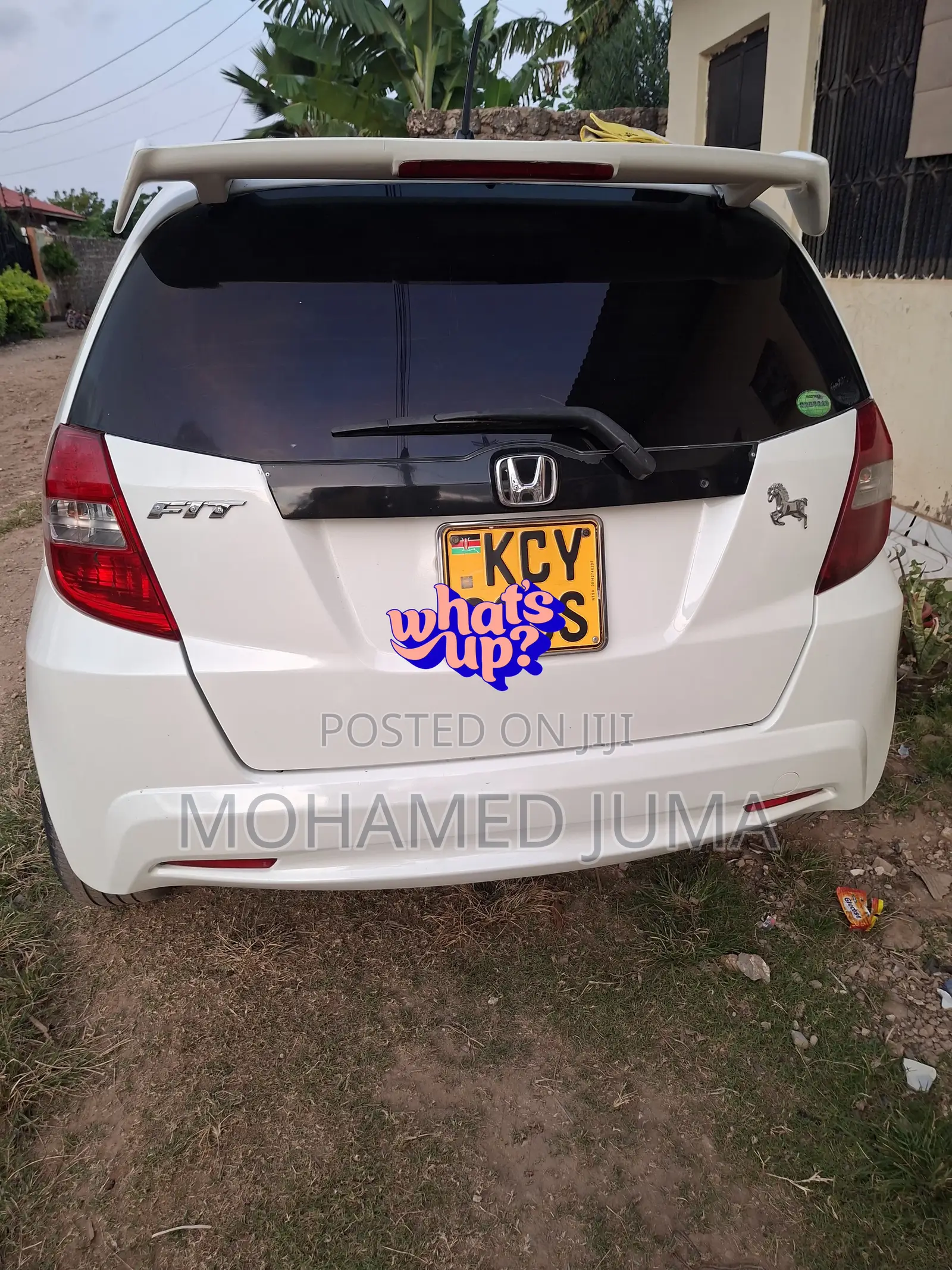 Honda Fit 2013 White