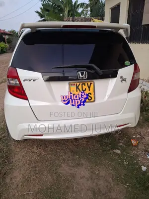 Honda Fit 2013 White