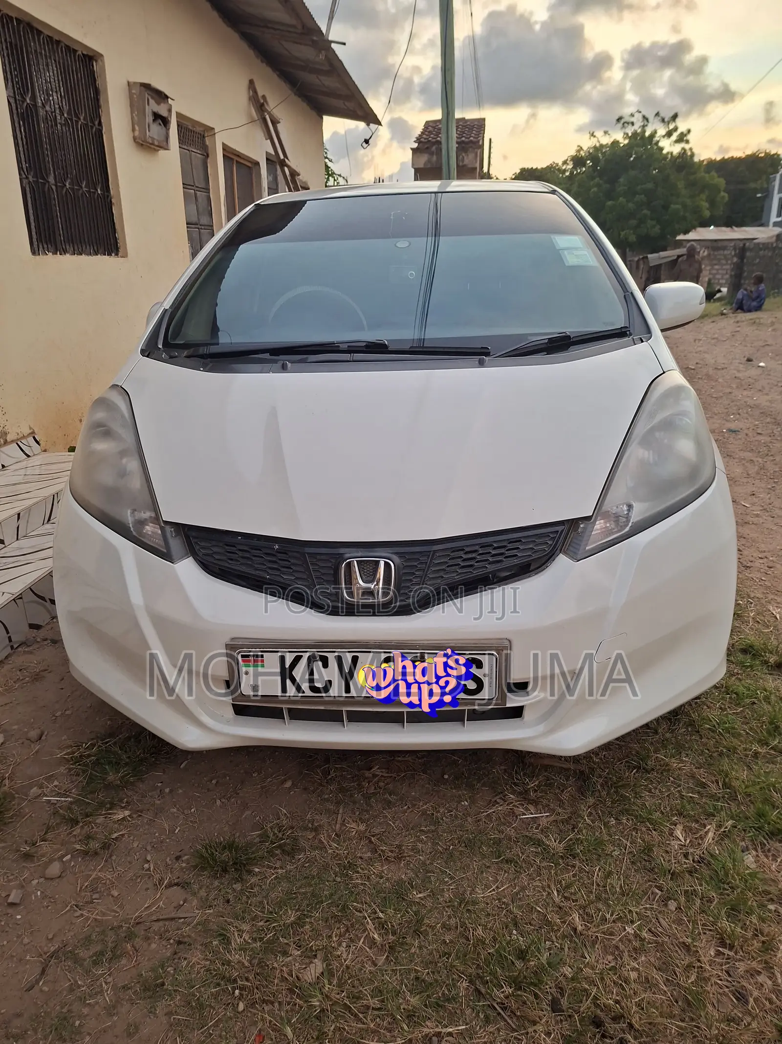 Honda Fit 2013 White