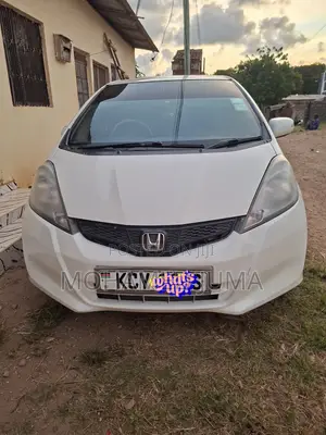 Honda Fit 2013 White