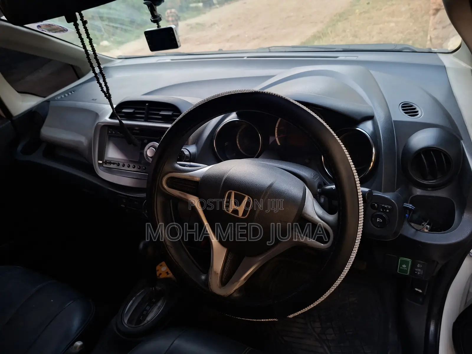 Honda Fit 2013 White