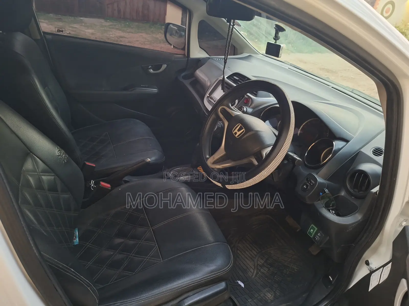 Honda Fit 2013 White