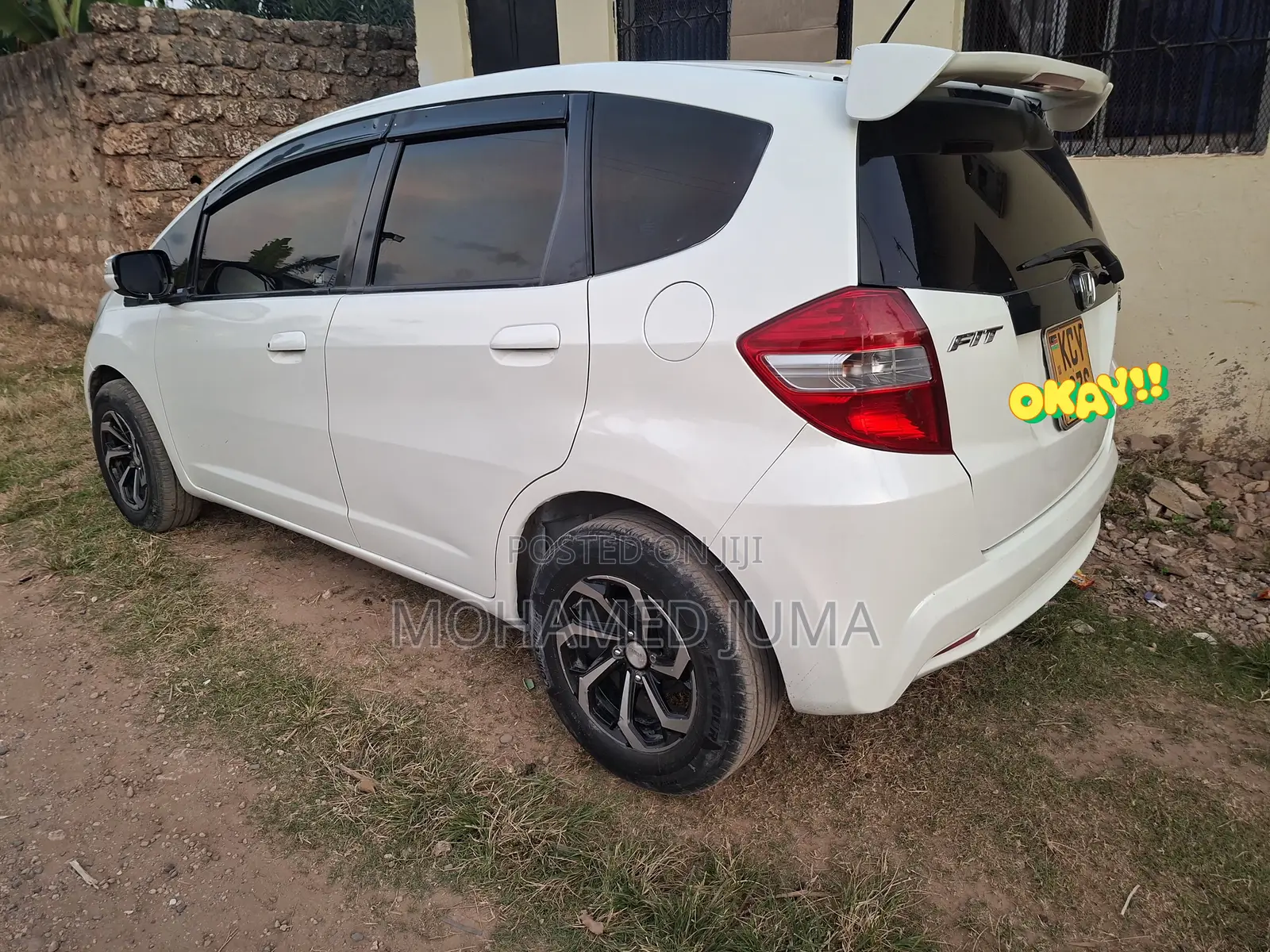 Honda Fit 2013 White