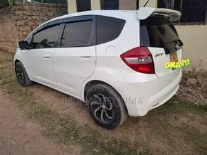 Honda Fit 2013 White