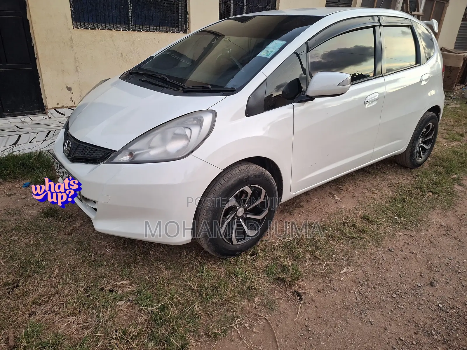 Honda Fit 2013 White