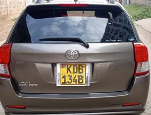 Toyota Corolla Fielder 2014 Gray