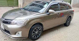 Toyota Corolla Fielder 2014 Gray