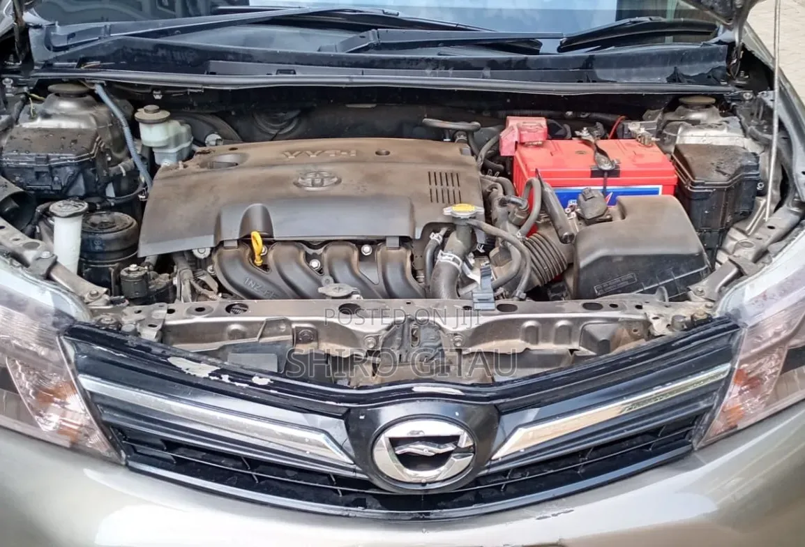 Toyota Corolla Fielder 2014 Gray