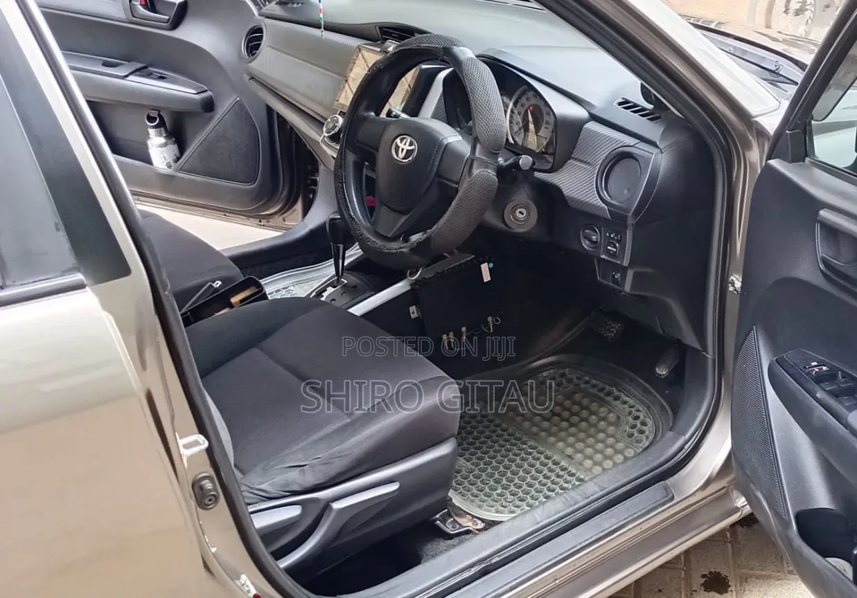 Toyota Corolla Fielder 2014 Gray