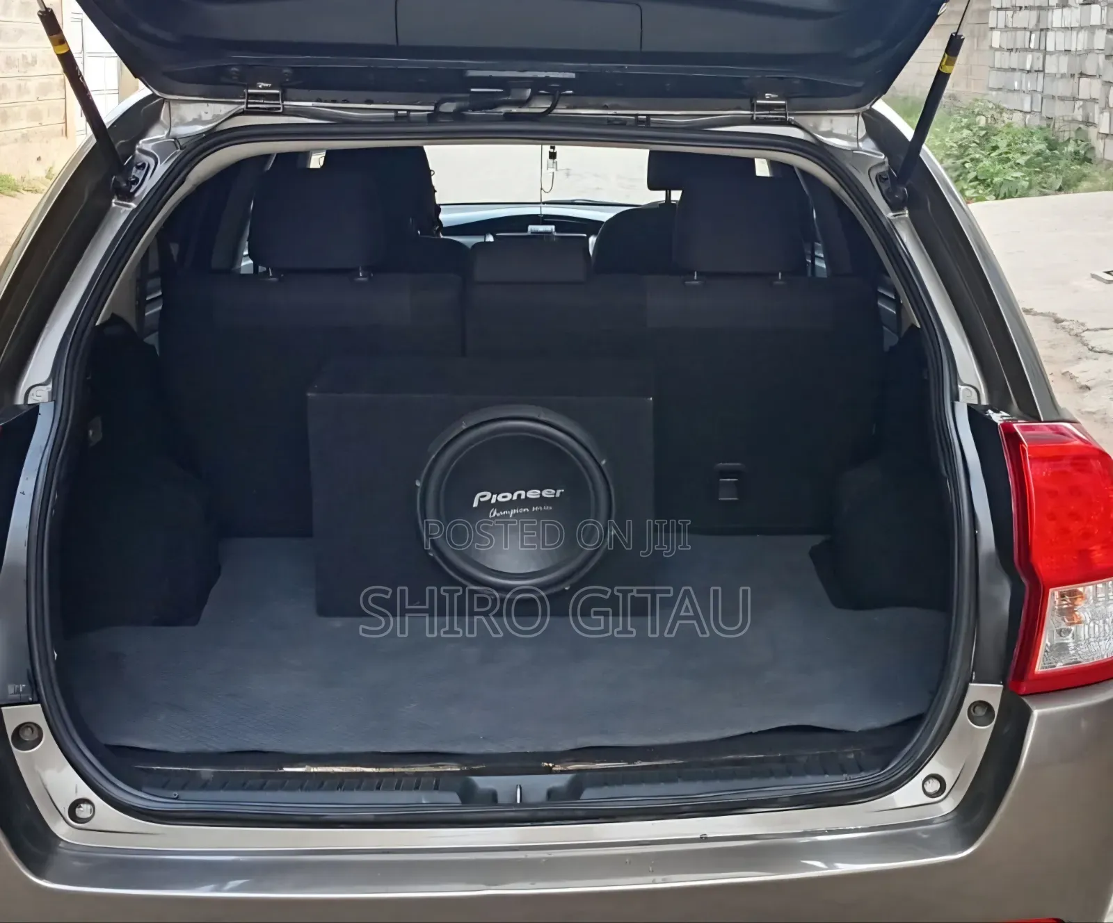 Toyota Corolla Fielder 2014 Gray