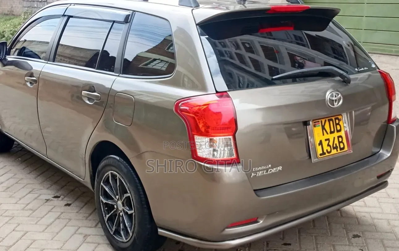 Toyota Corolla Fielder 2014 Gray