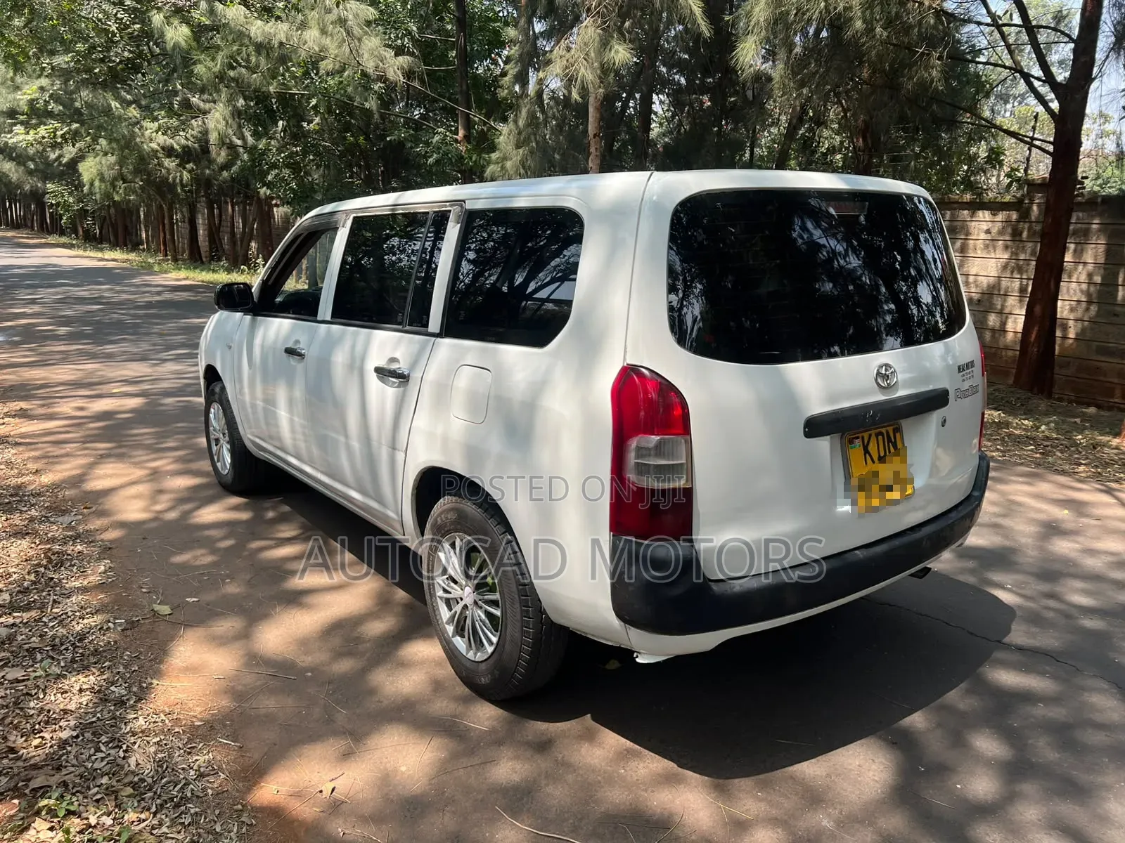 Toyota Probox 2016 White