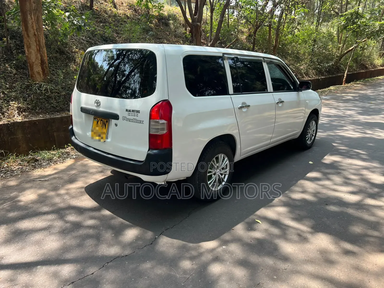 Toyota Probox 2016 White
