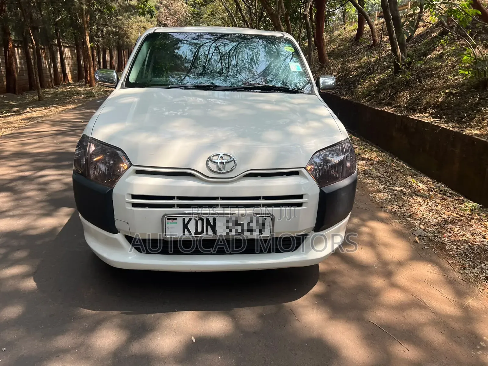 Toyota Probox 2016 White