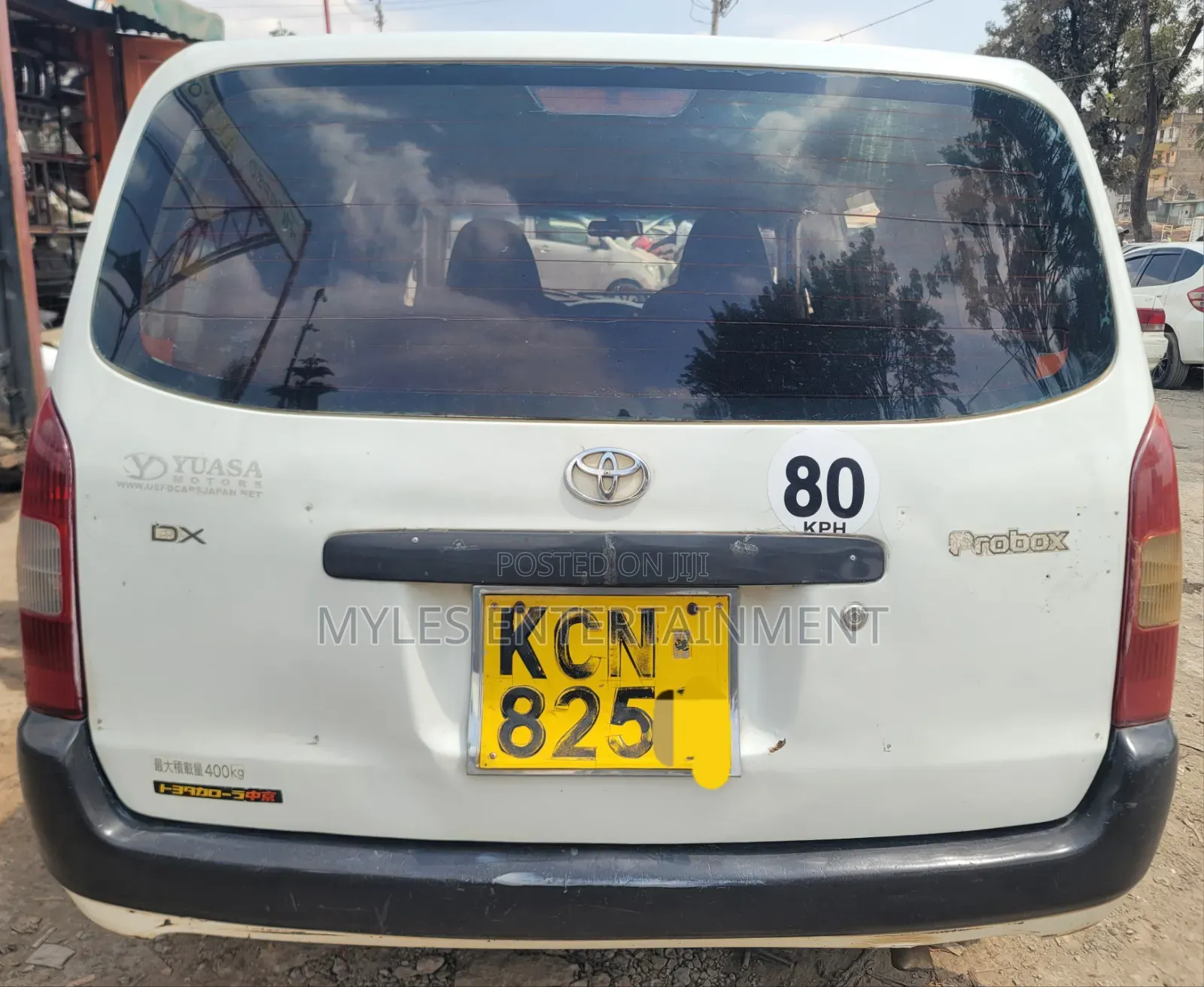 Toyota Probox 1.5 DX 2WD 2010 White