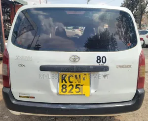 Toyota Probox 1.5 DX 2WD 2010 White