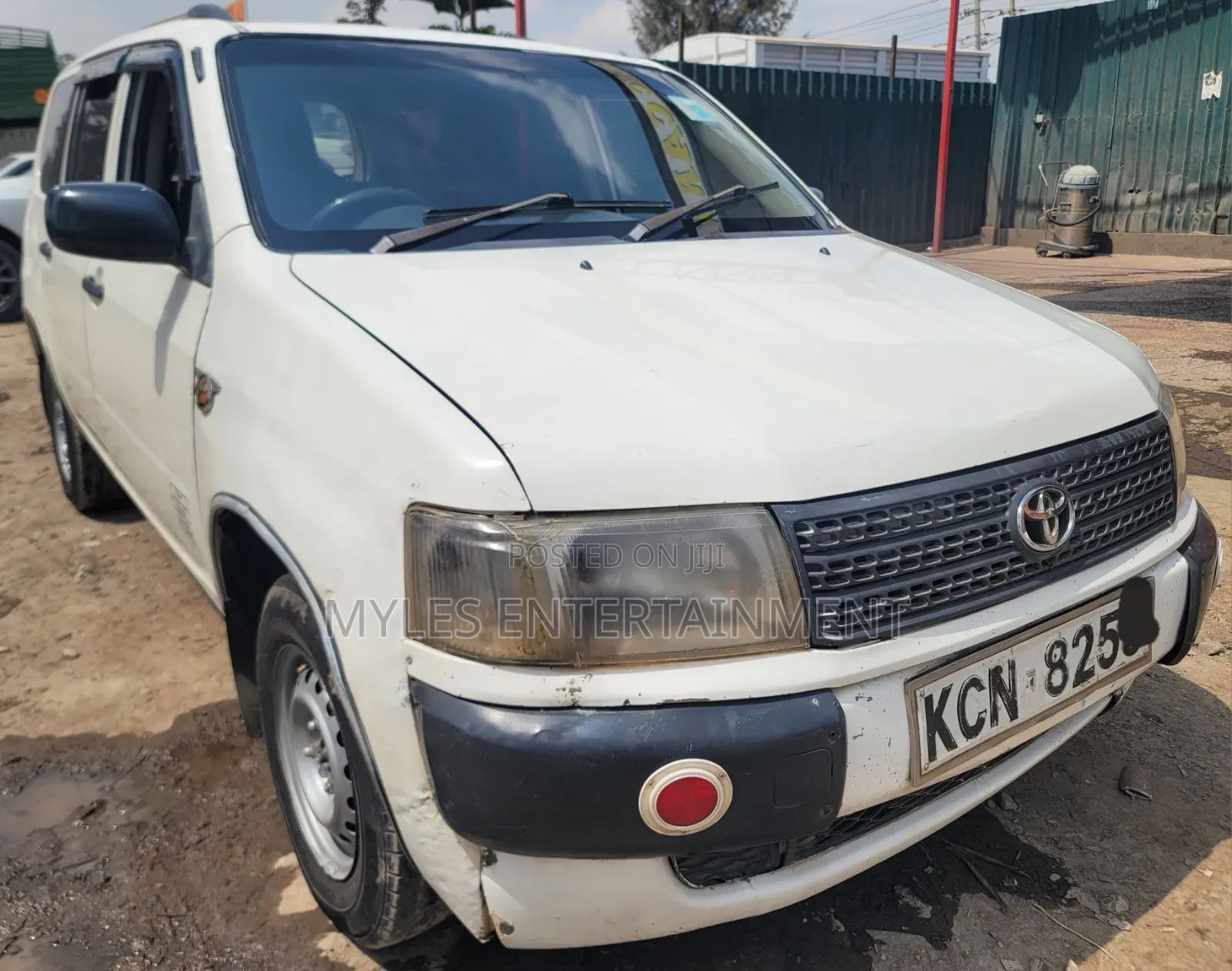 Toyota Probox 1.5 DX 2WD 2010 White