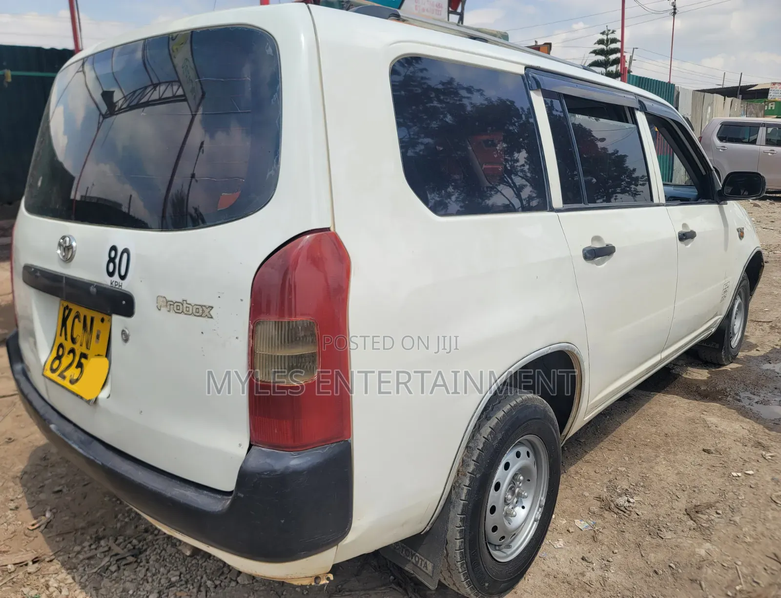 Toyota Probox 1.5 DX 2WD 2010 White