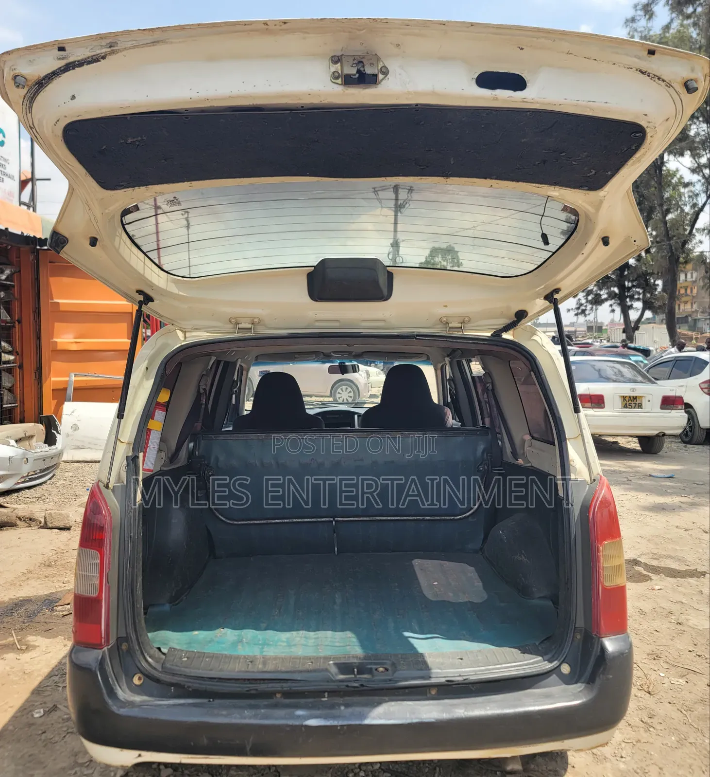 Toyota Probox 1.5 DX 2WD 2010 White