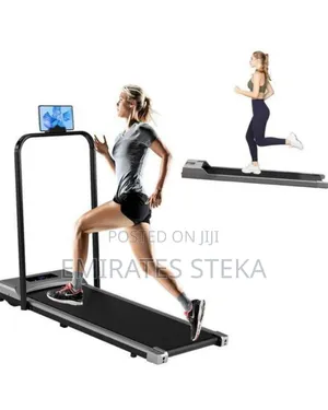 Slim Foldable Treadmill for Walking and Running, Cardio Exercise