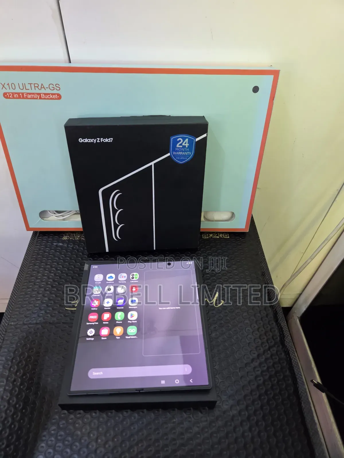 Samsung Galaxy Z Fold7 256 GB Black