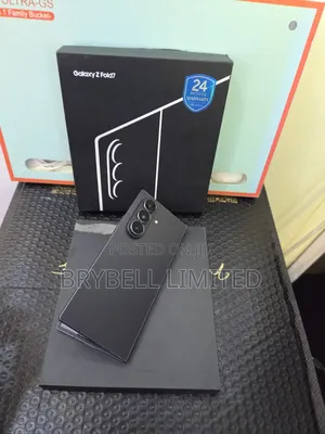 Samsung Galaxy Z Fold7 256 GB Black