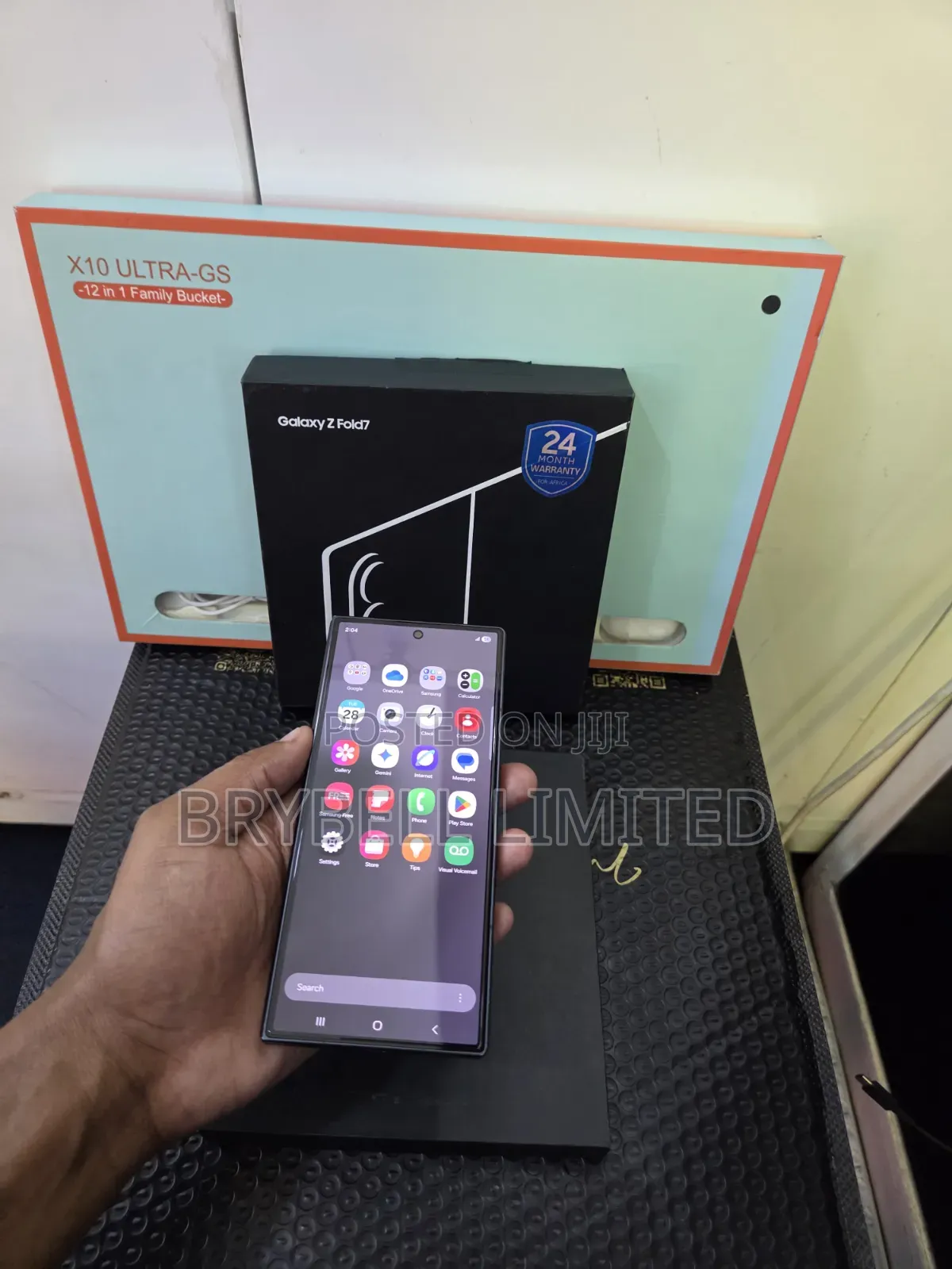 Samsung Galaxy Z Fold7 256 GB Black