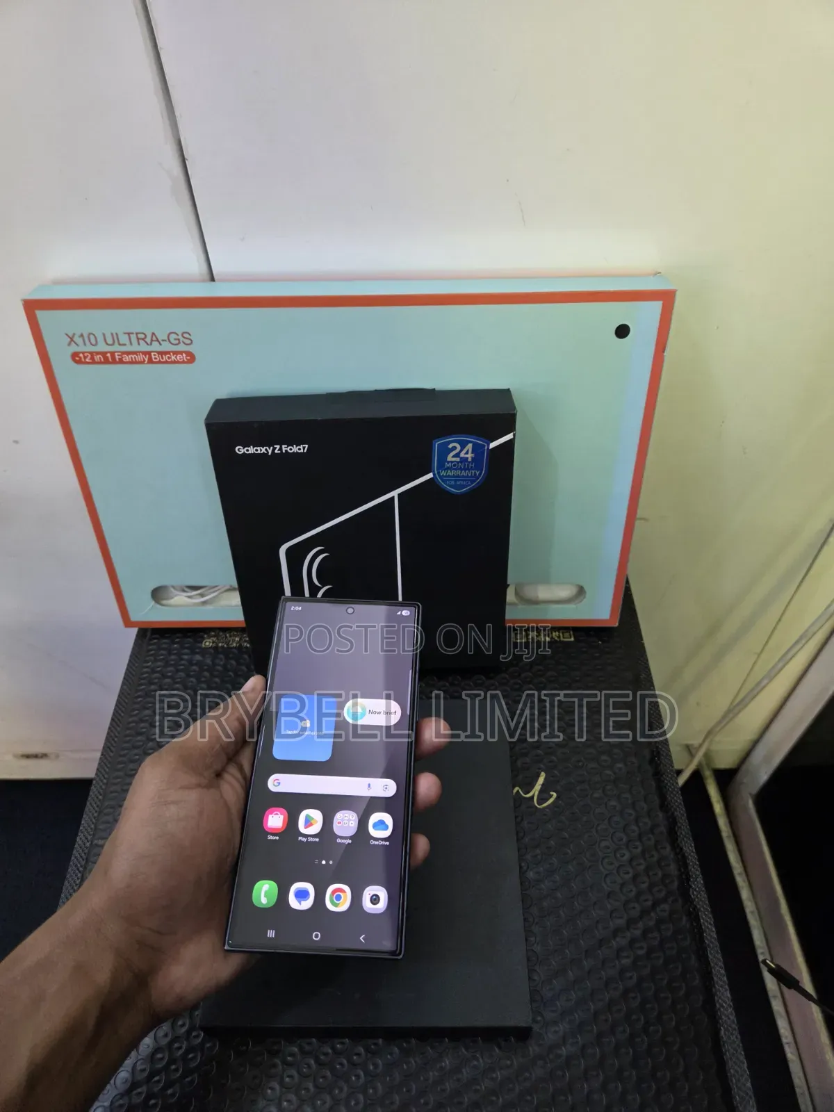 Samsung Galaxy Z Fold7 256 GB Black
