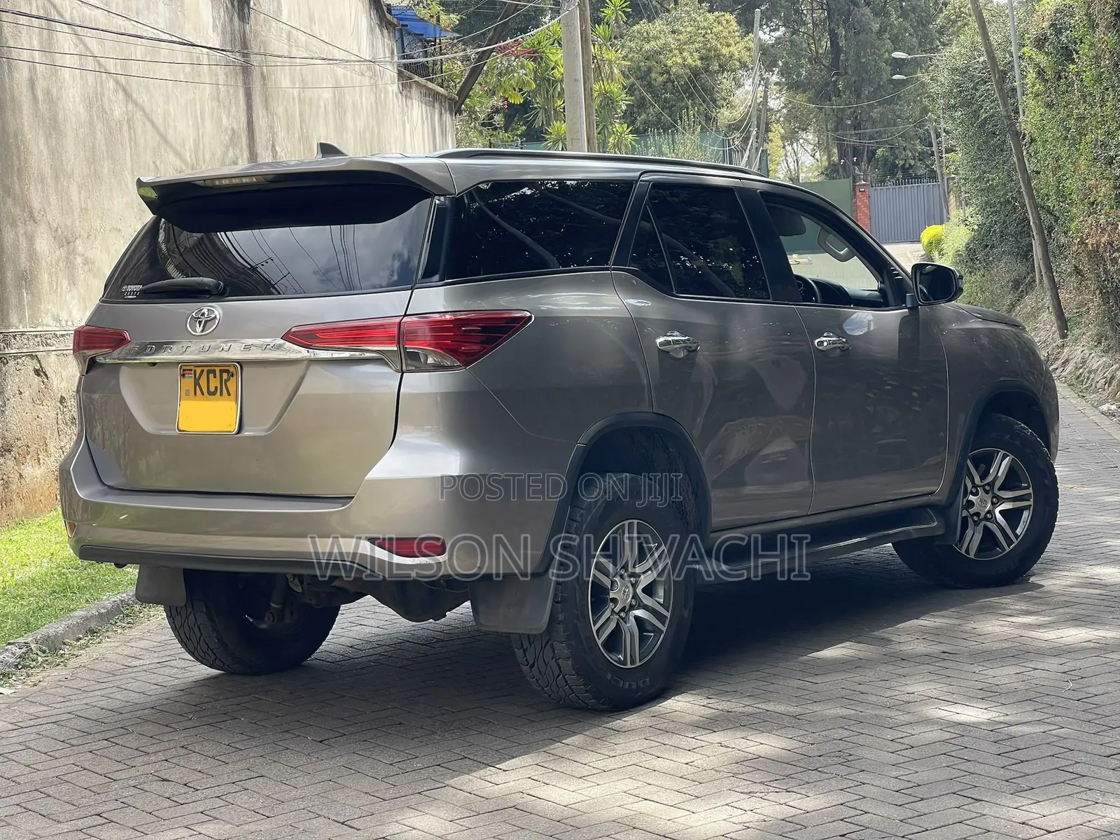 Toyota Fortuner 2018 Silver
