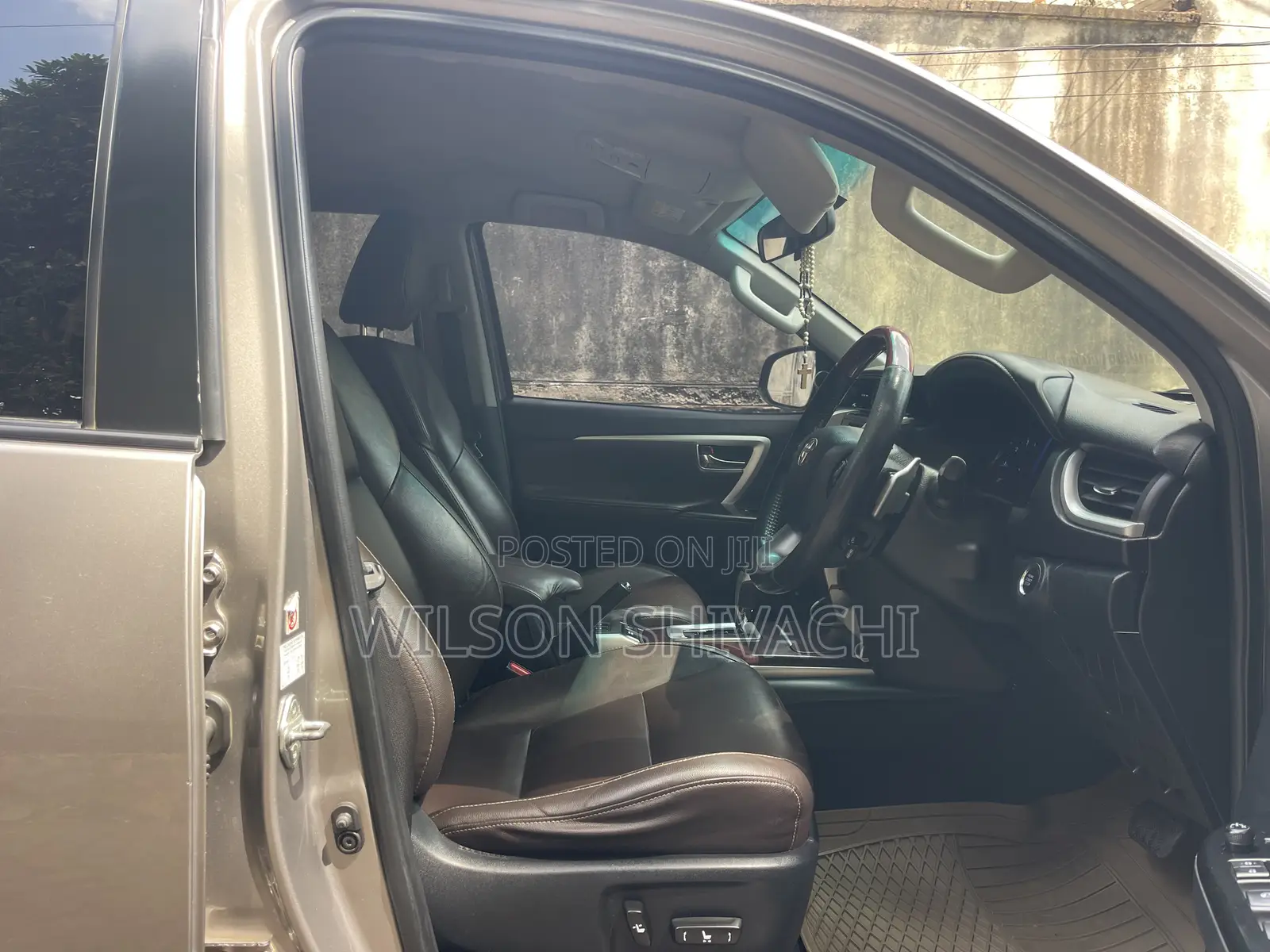 Toyota Fortuner 2018 Silver