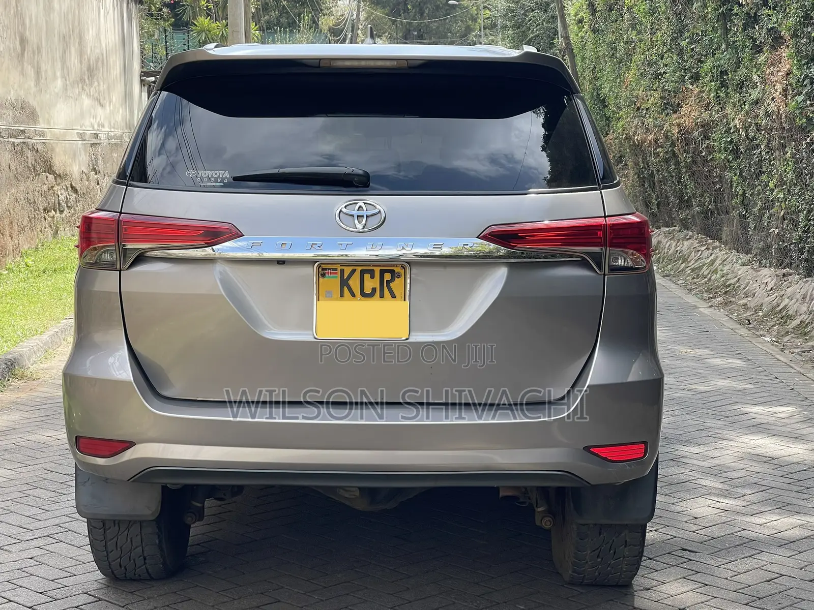 Toyota Fortuner 2018 Silver