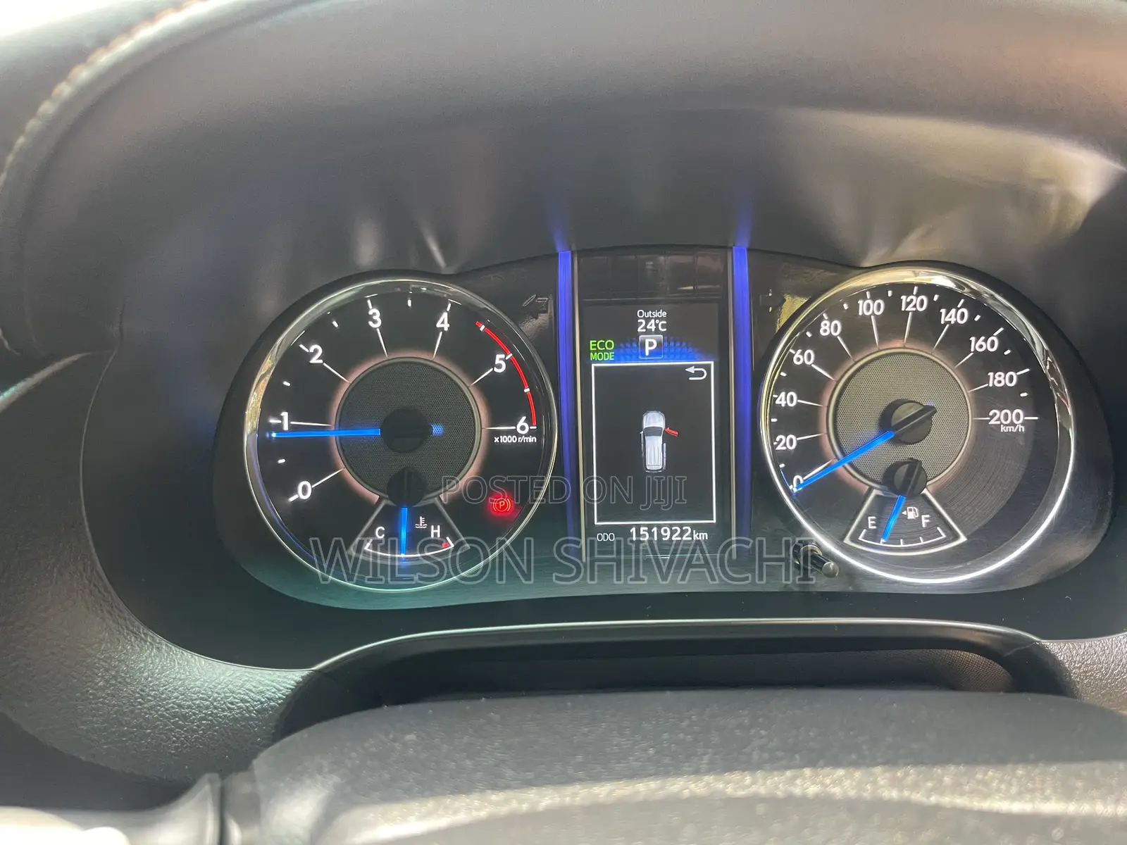 Toyota Fortuner 2018 Silver
