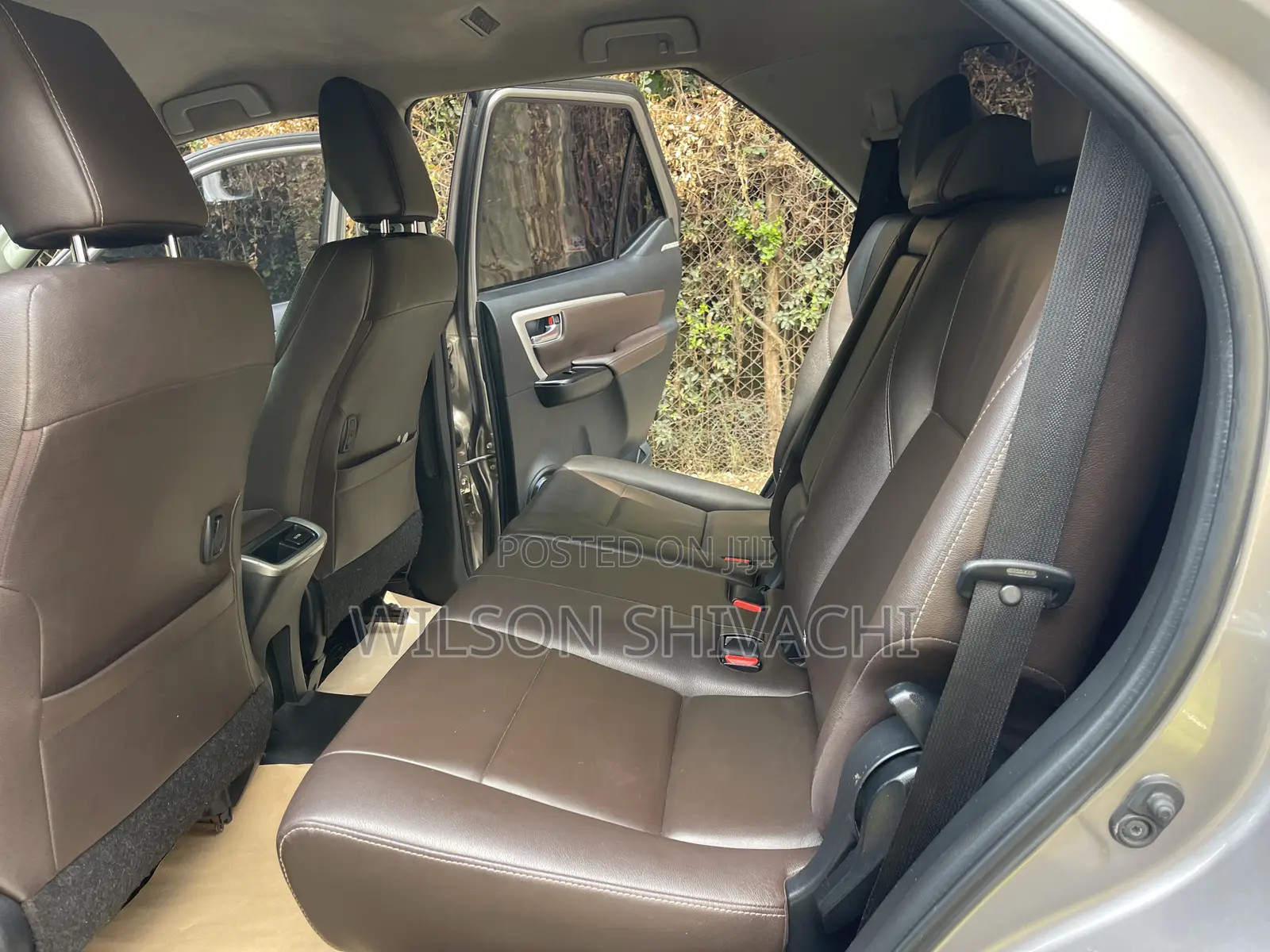 Toyota Fortuner 2018 Silver