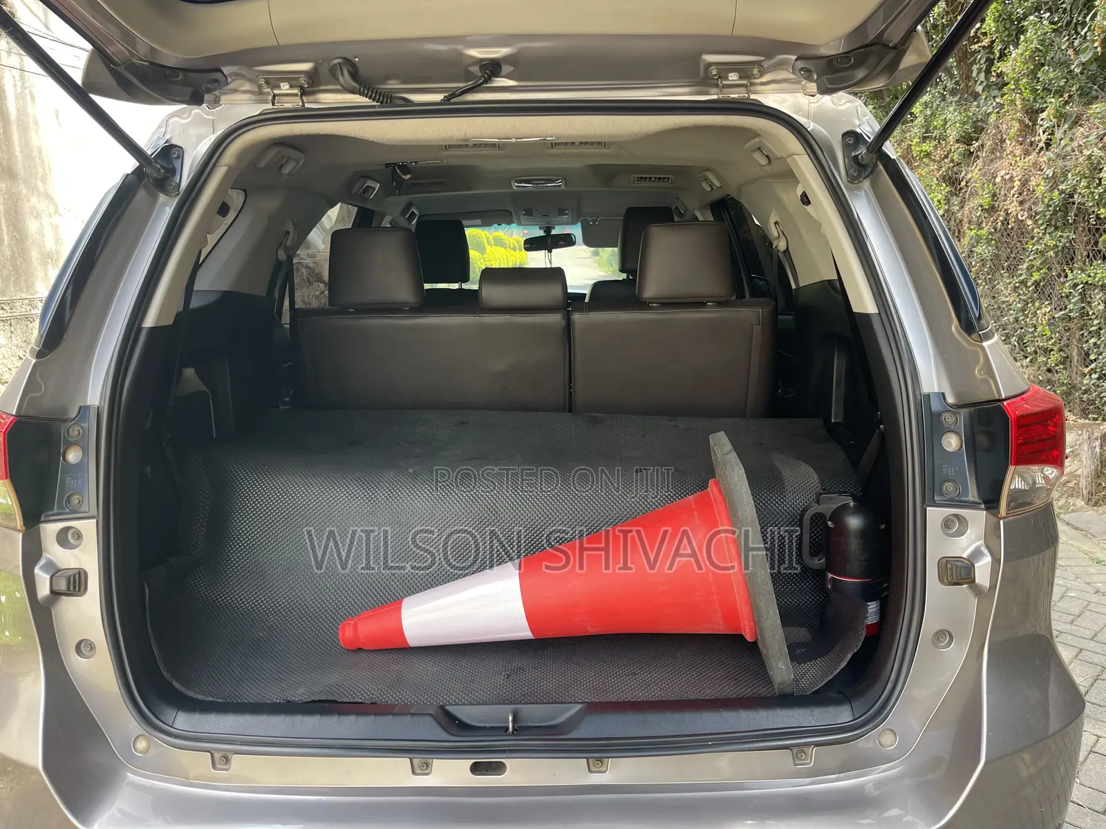 Toyota Fortuner 2018 Silver